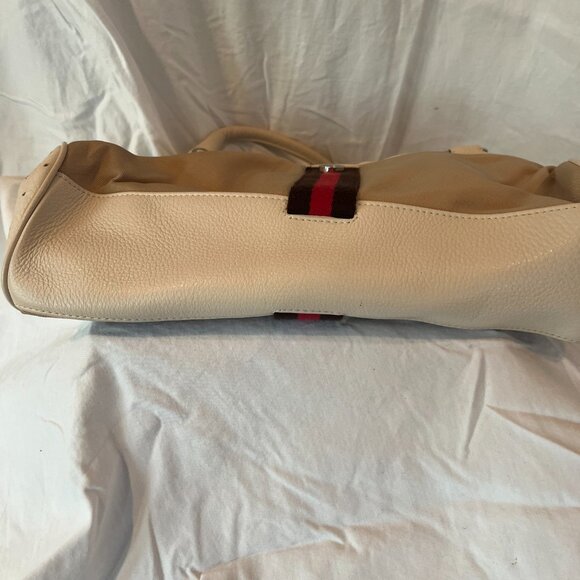 Cole Haan -- Courtney Collection -- Vintage -- Leather and Nylon -- Shoulder Bag - Picture 10 of 16